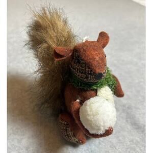 NorthPole Trading Company Woodland Squirrel Christmas Tree Decoration